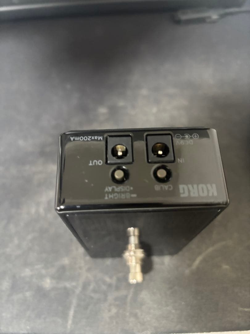 KORG Pitchblack X チューナー