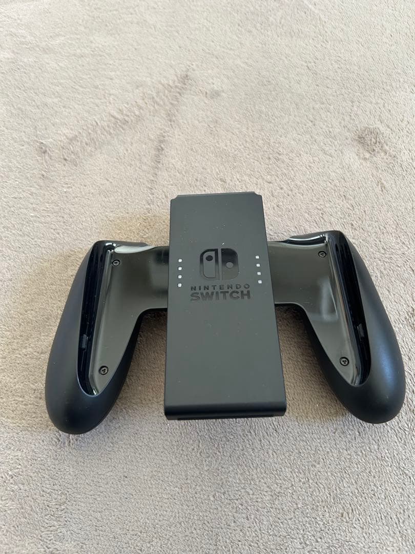 Nintendo Switch 本体 赤/青 有機EL 中古美品 スイッチ