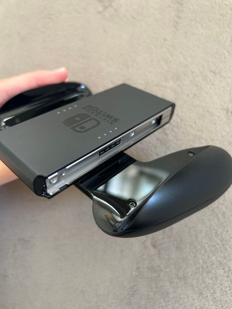 Nintendo Switch 本体 赤/青 有機EL 中古美品 スイッチ