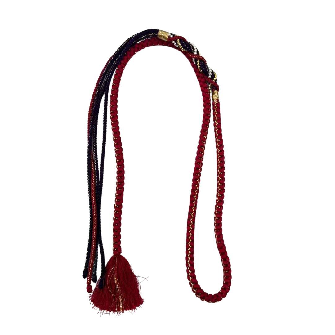 ≪早い者勝ち≫【美品】 振袖セット 成人式 正絹 古典柄 振袖 赤 S*11 ●