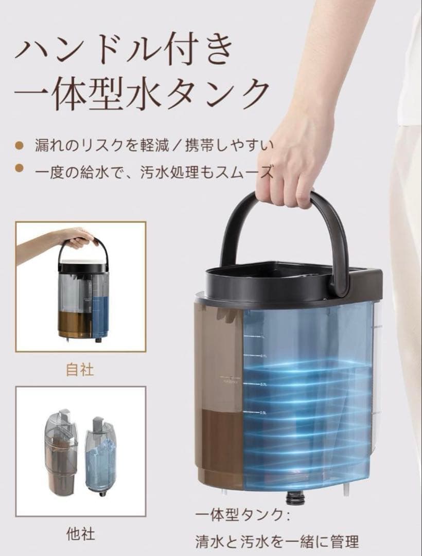 【限定✨】リンサークリーナー 新品 カーペットクリーナー 掃除機 布製品