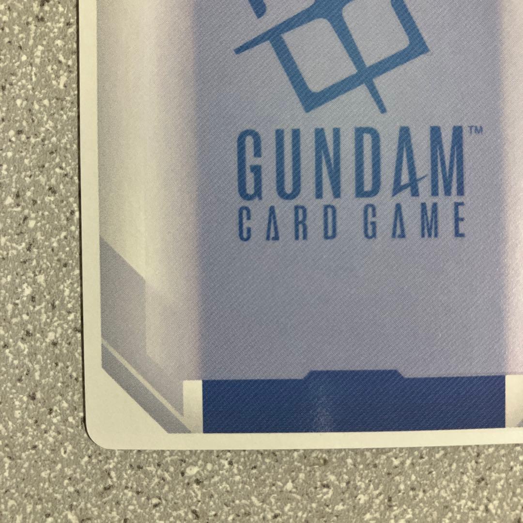 ☆ガンダムカードゲーム☆ガンダム・エアリアル☆パラレル☆未使用☆β版☆