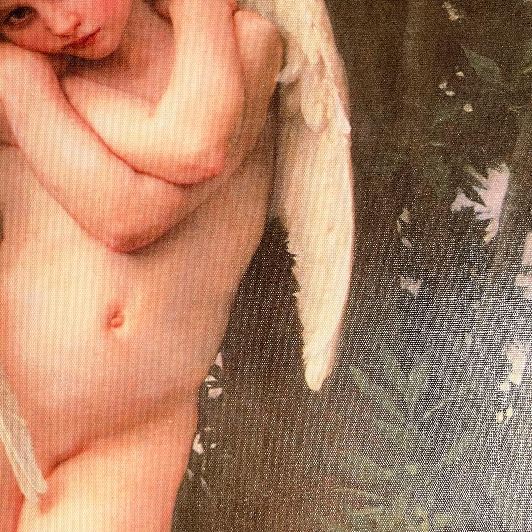 キャンバス プリントアート ブグロー キュピドン 絵画 インテリア