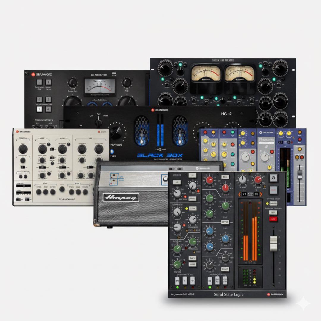 DTM・DAW Plugin Alliance Bundle