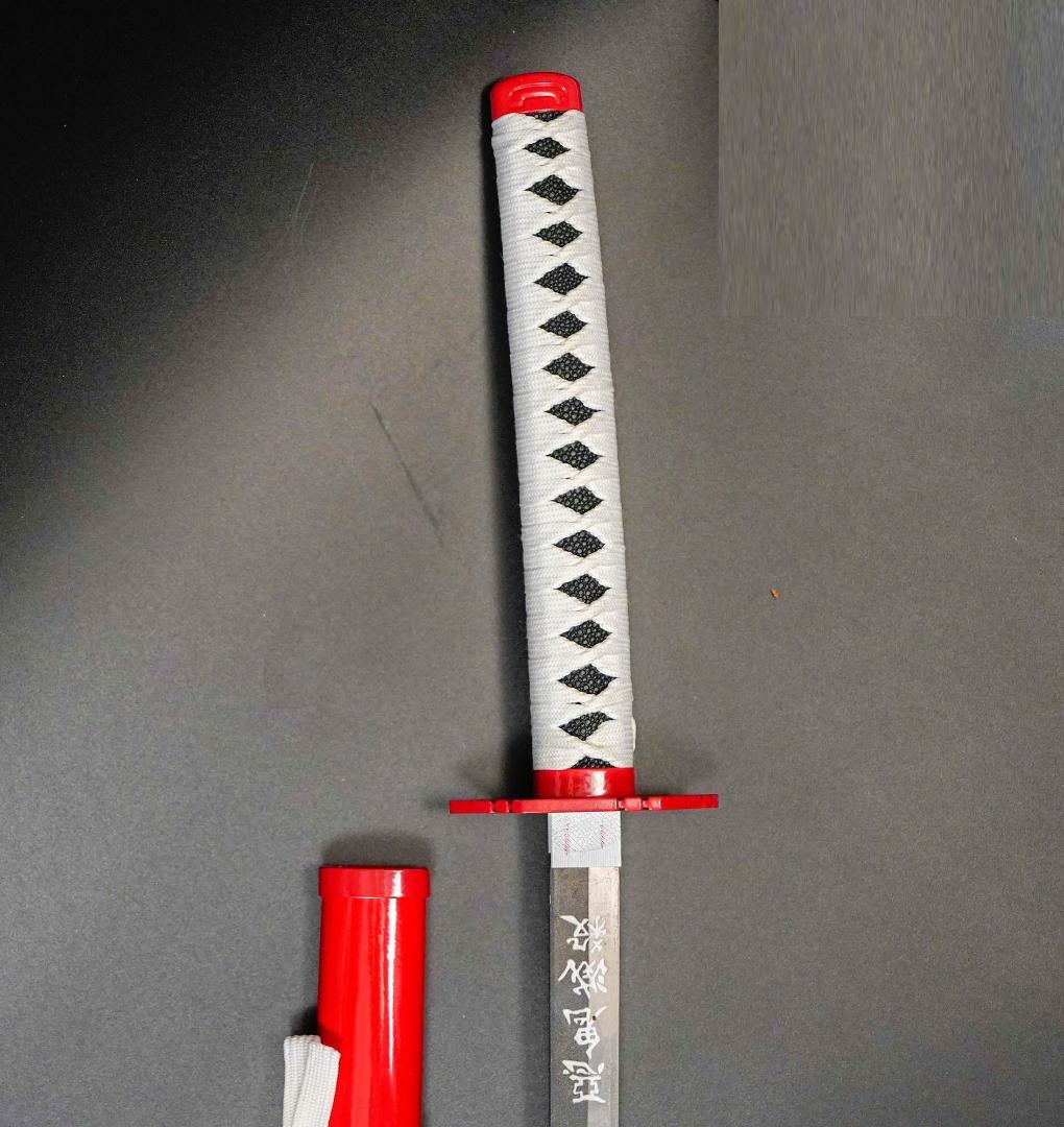 富岡義勇　日輪刀　コスプレ　金属　刀　剣　国内100cm 【残3】