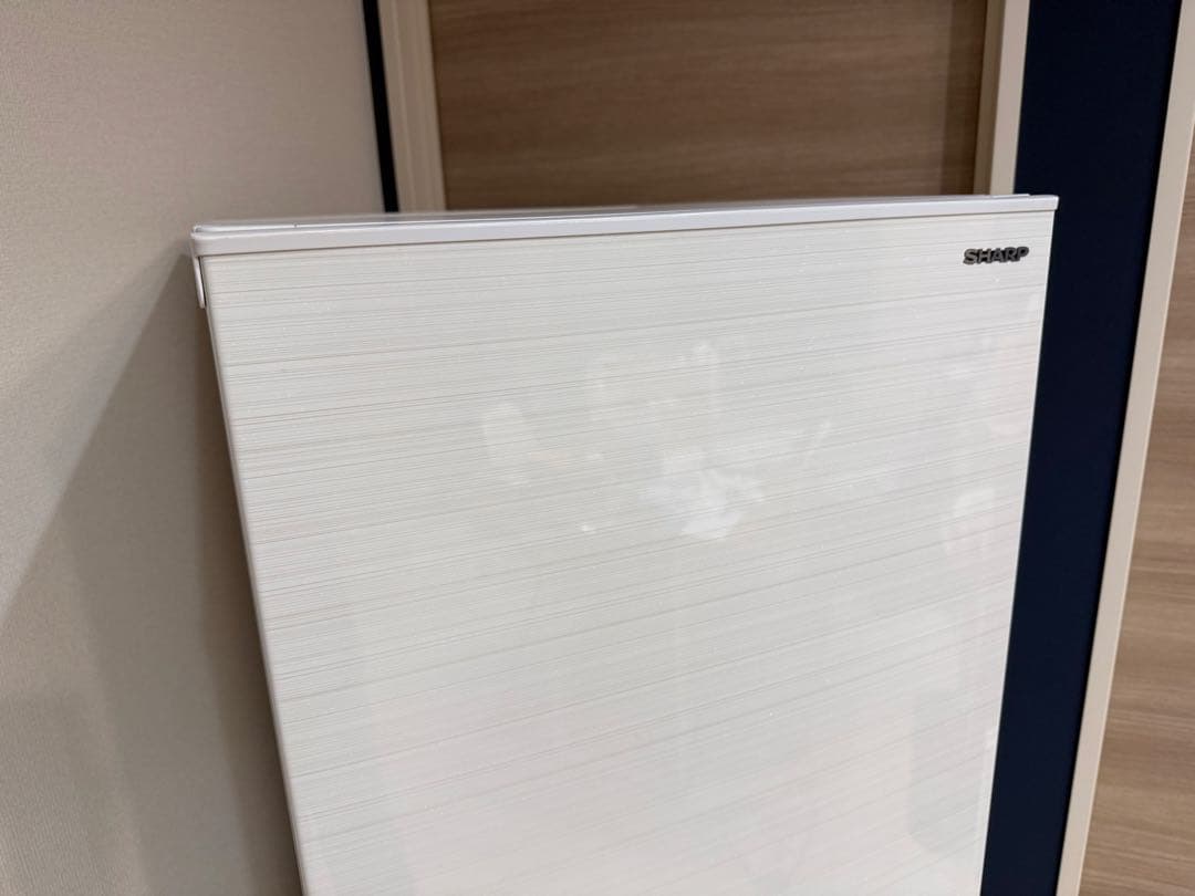 SHARP 冷蔵庫 ホワイト SJ-D18H-W 179L