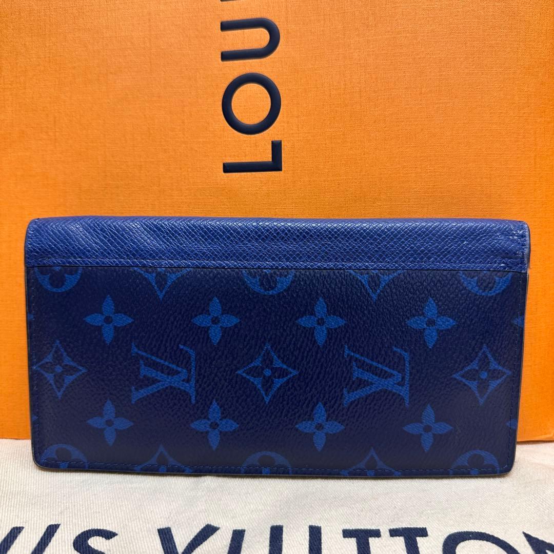 【美品】ルイ・ヴィトン タイガラマ ポルトフォイユ ブラザ M30297