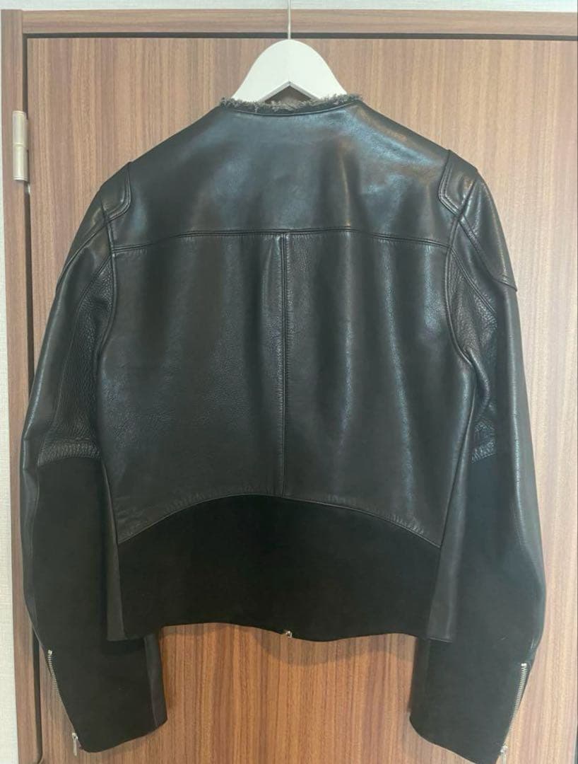 ACNE STUDIOS レザージャケット　シングルス　ライダースジャケット