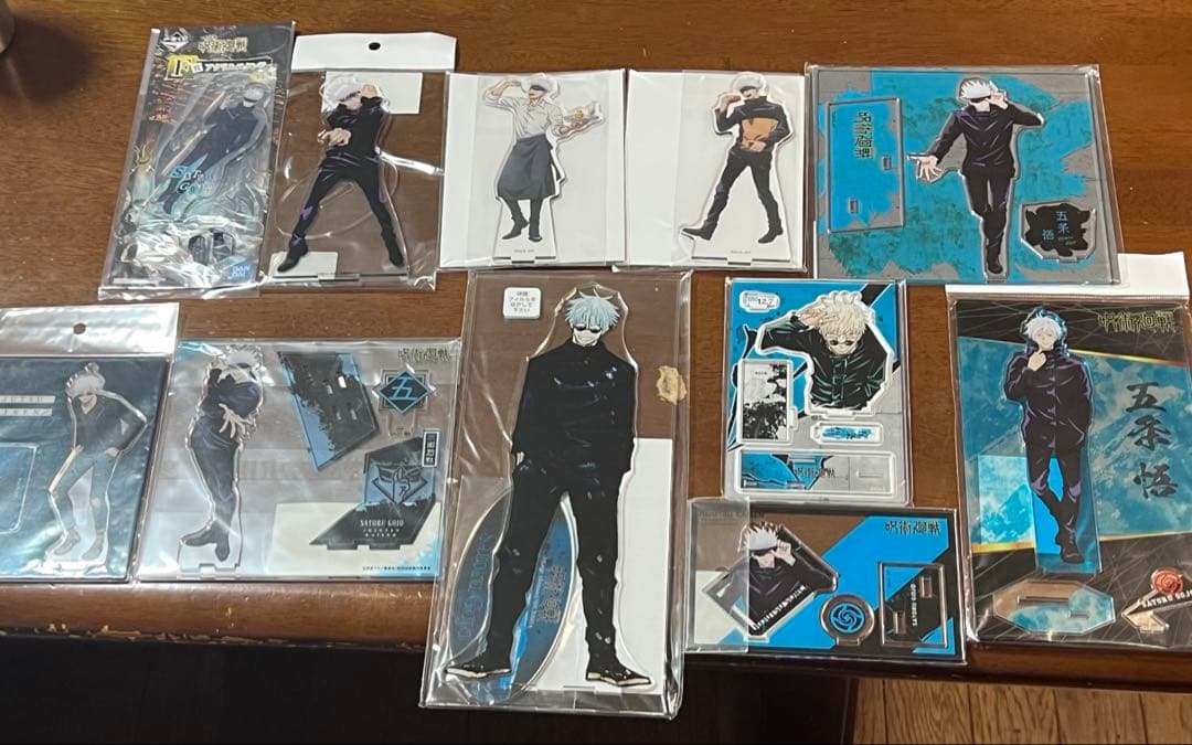 【美品】呪術廻戦 五条悟 アクリルスタンド 11点 セット まとめ売り