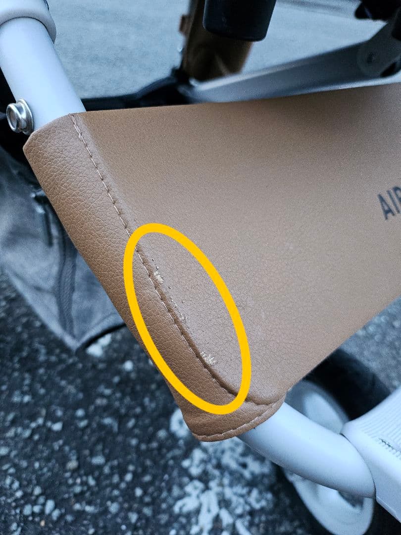 こ*麦様 ■AIRBUGGY■ドーム3 ラージサイズ(正規レインカバー付)