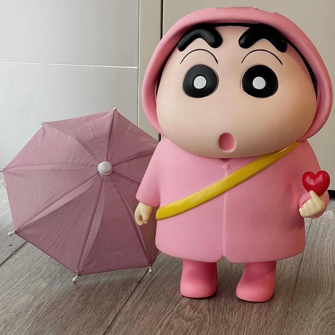 クレヨンしんちゃん フィギュア 大きめ約40cm