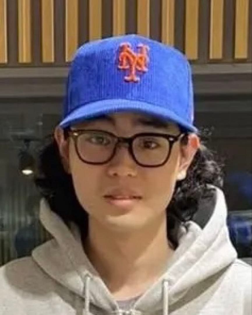 ⭐️菅田将暉着用！ニューエラ　メッツ　キャップ　コーデュロイ　帽子　レア　MLB