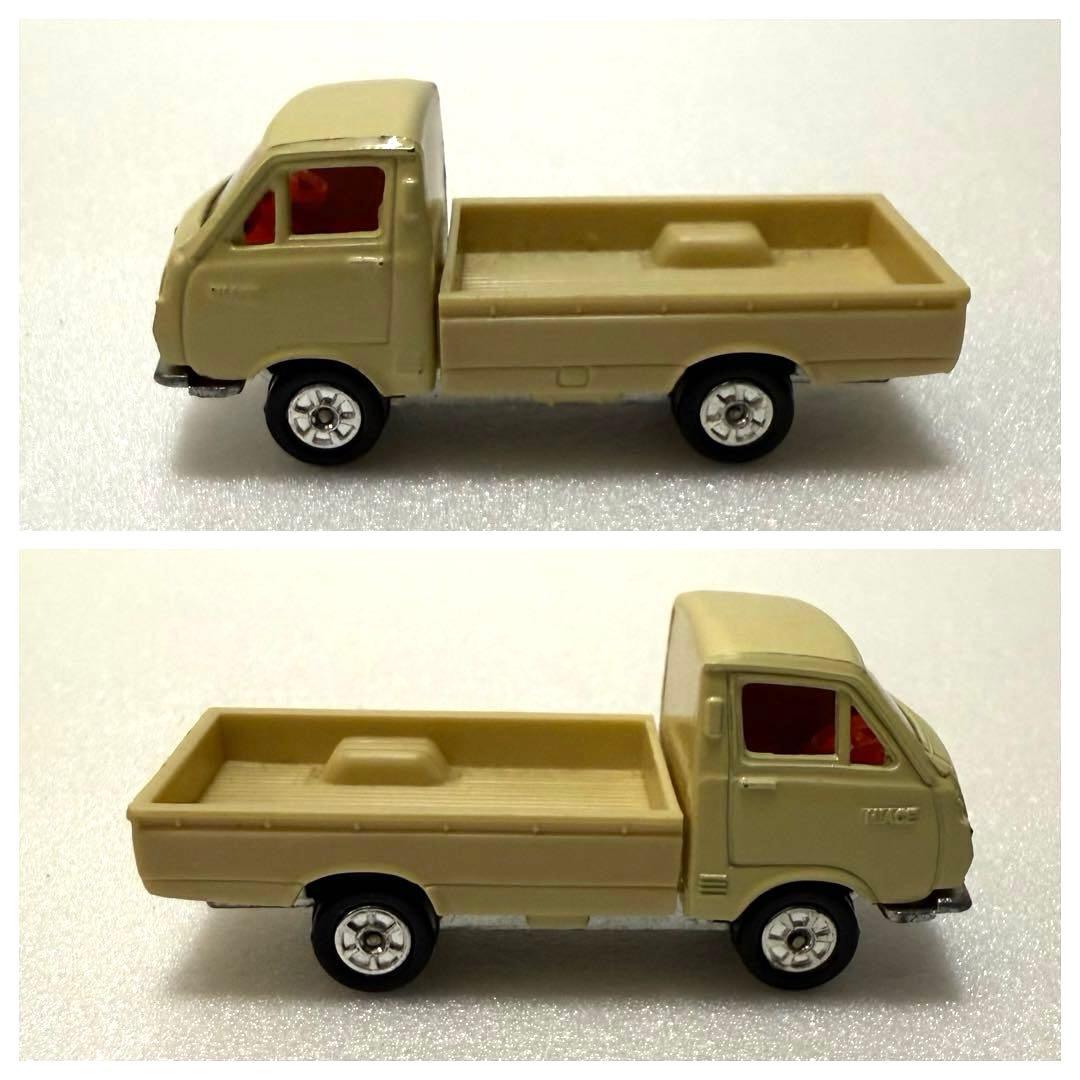 トミカ日本車シリーズ ハイエース パネルバン バモス 4台 1Eホイール