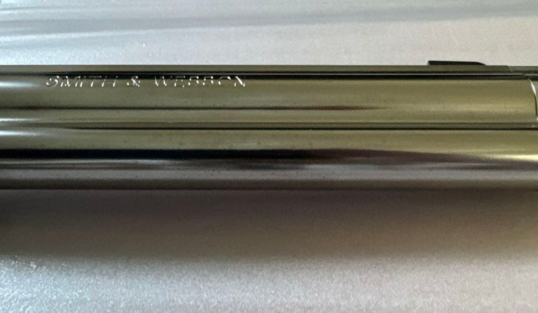 タナカ S&W M500 8 3/8インチ ステンレス ガスリボルバー