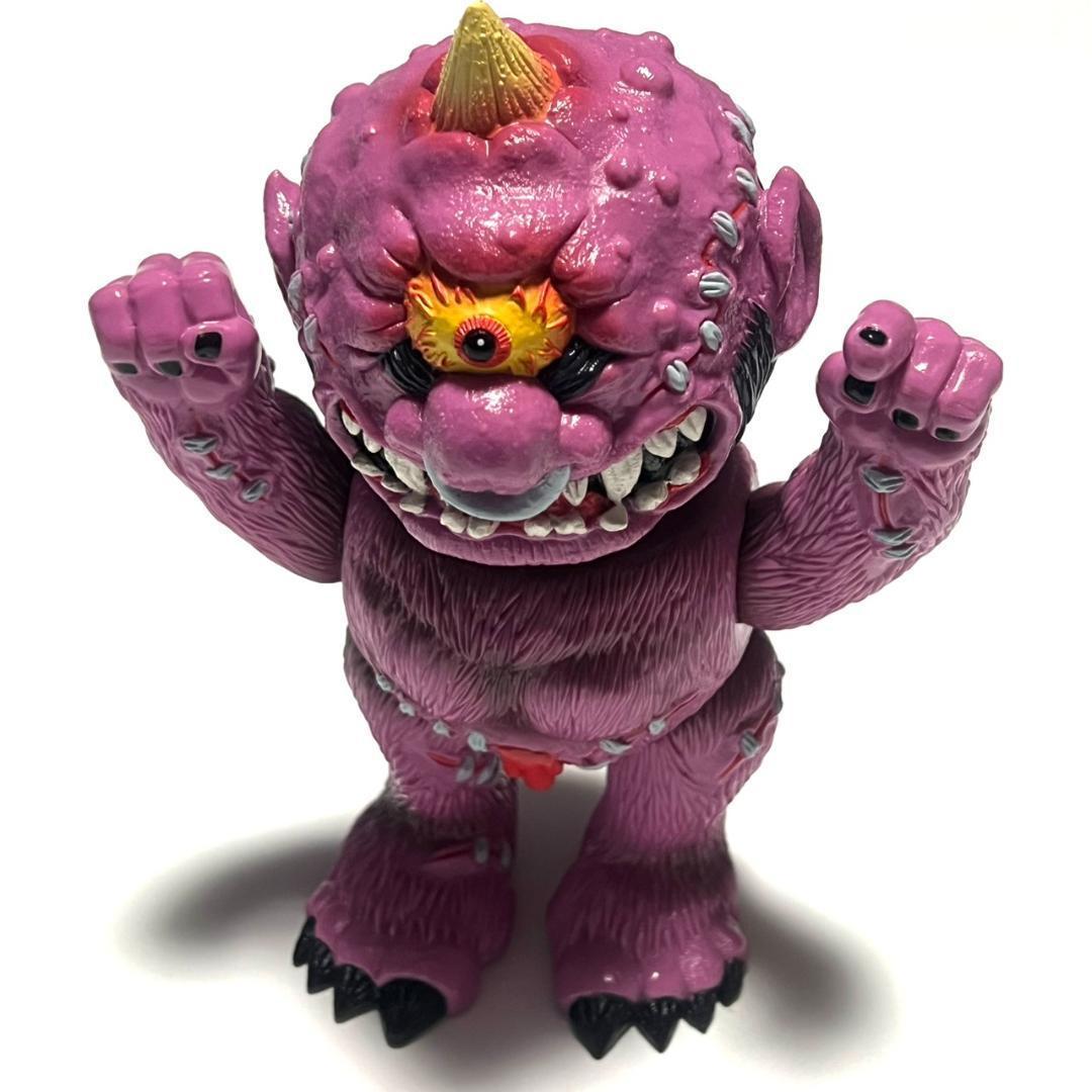 マッドボール ソフビ バンク 日本製 ホーンヘッド オリジナルカラー