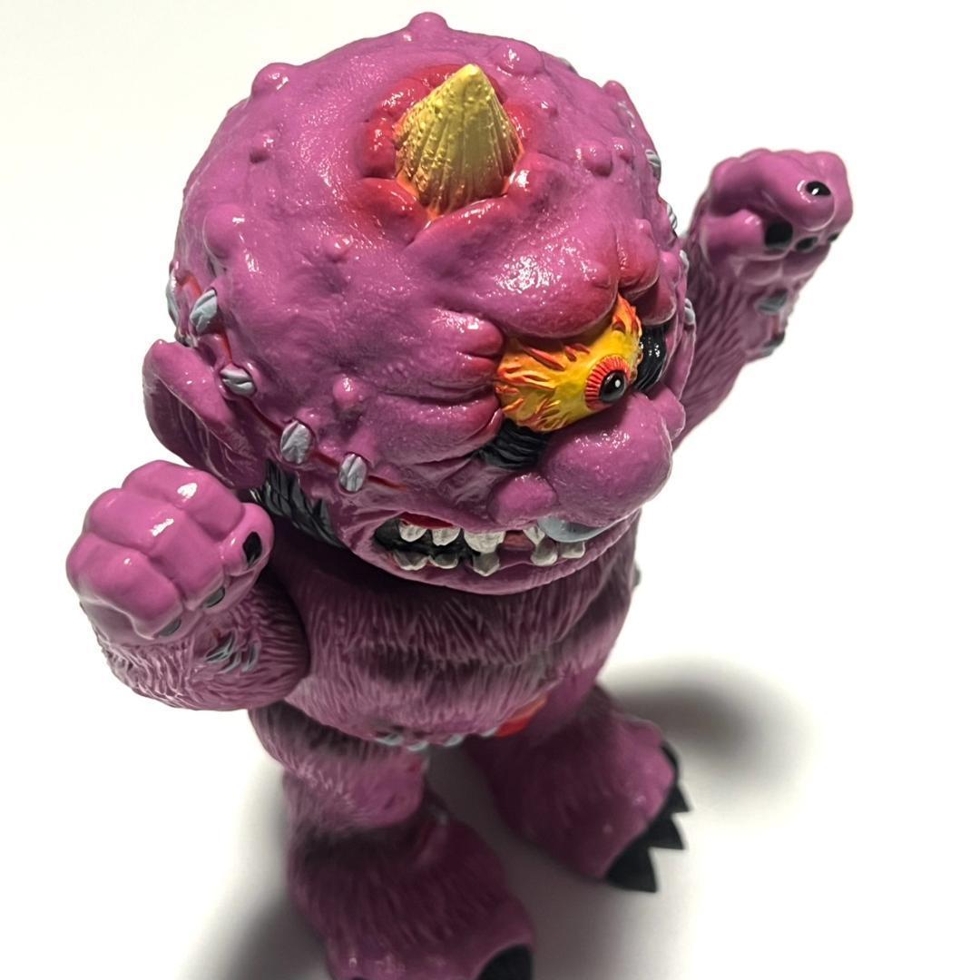 マッドボール ソフビ バンク 日本製 ホーンヘッド オリジナルカラー