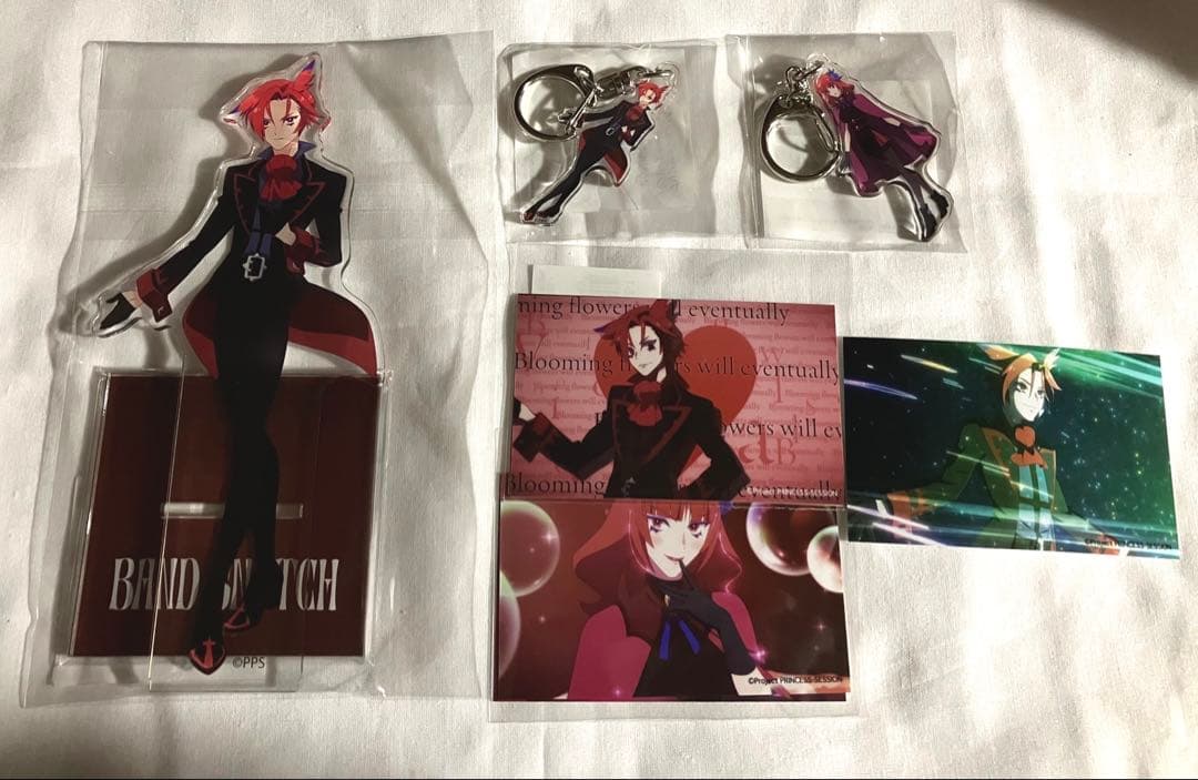 プリオケ　カリスト　オンラインくじ6点セット