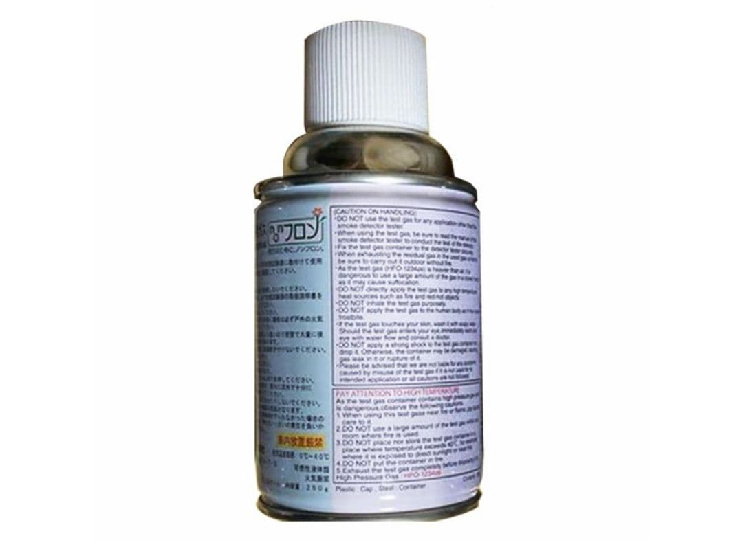 煙感知器　試験ガス　能見防災