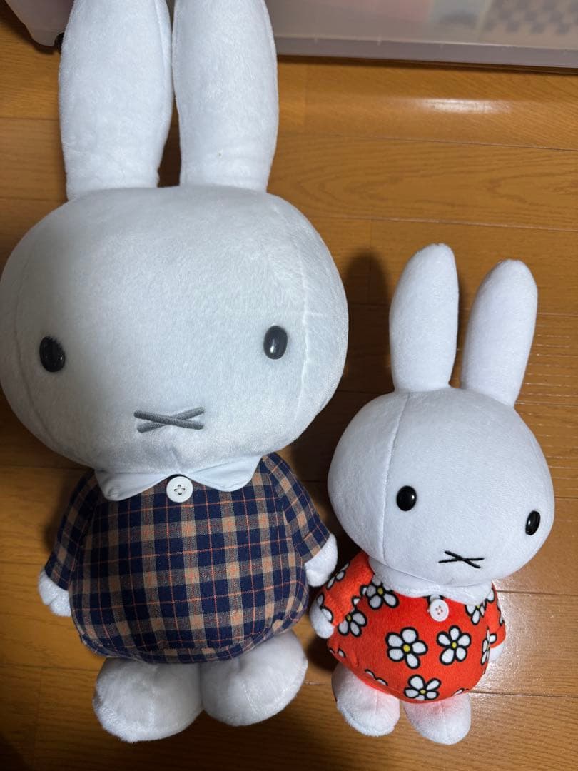ミッフィーぬいぐるみ7点等まとめ売り