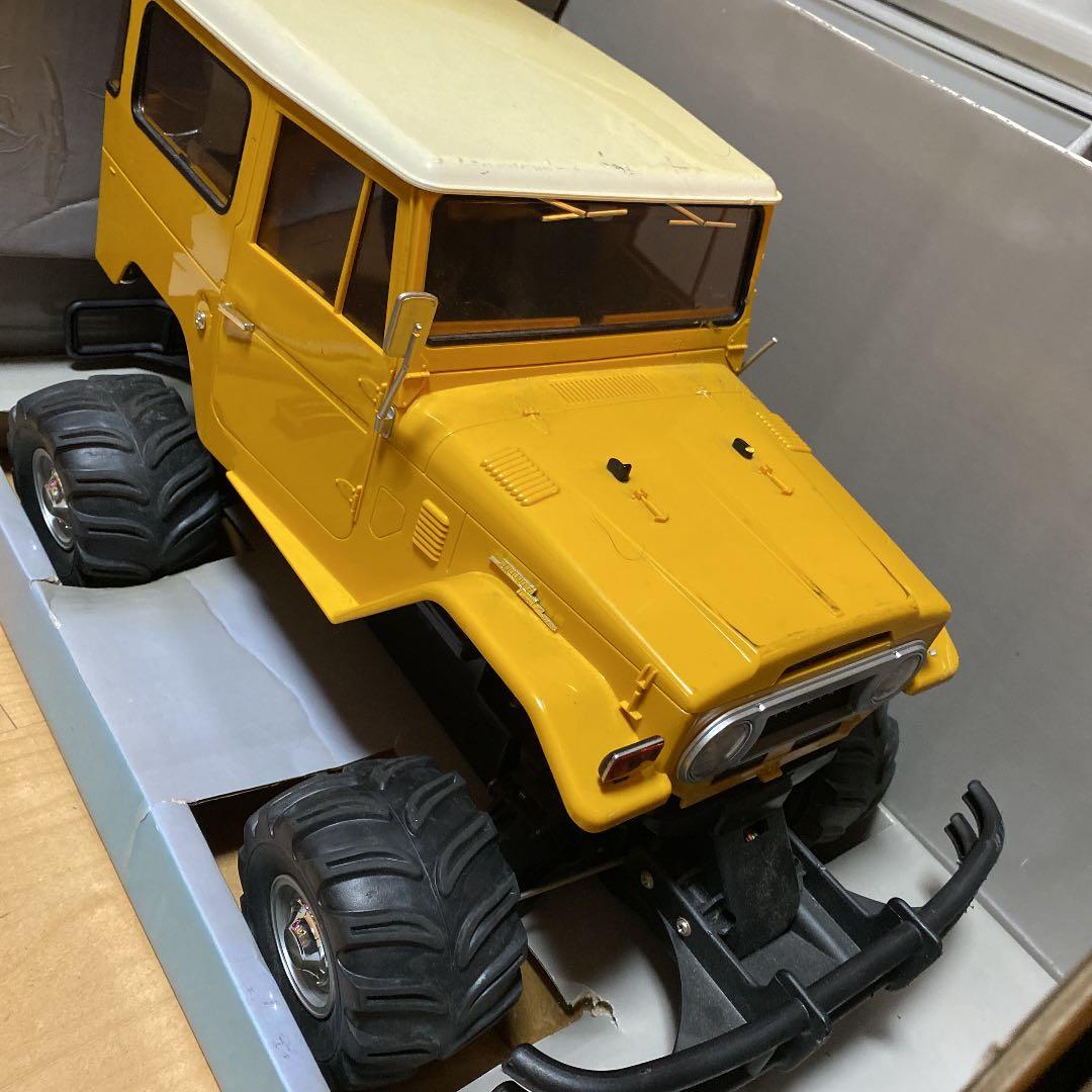 アオシマ文化教材社　ランクル　FJ40V ラジコン