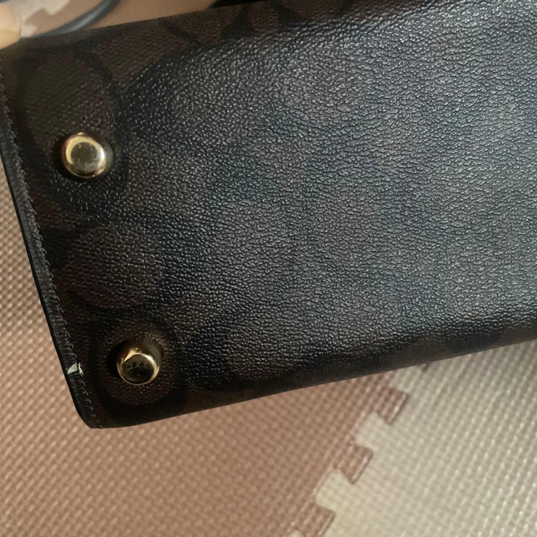 ご予約品。コーチ ハンドバッグ 2点セット