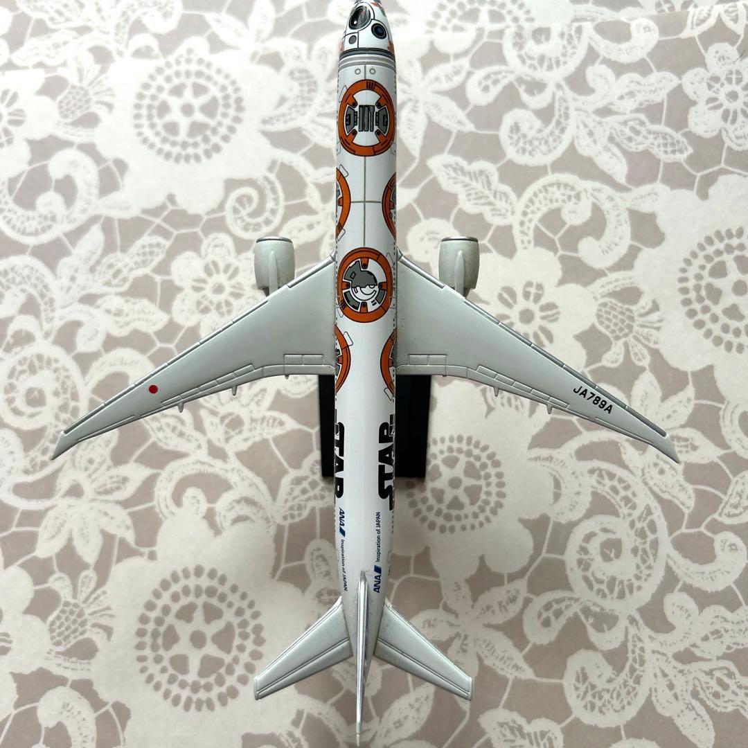限定 ANA B777スターウォーズ ジェットBB-8 模型