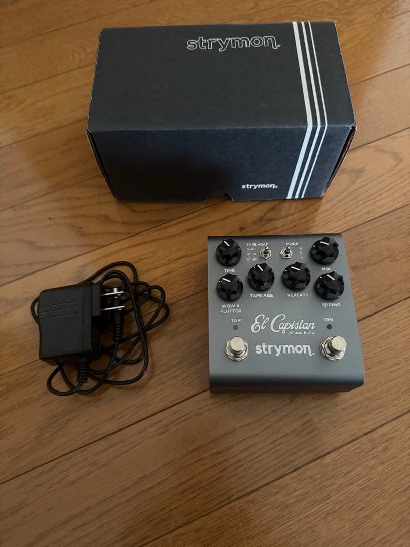 strymon El Capistan Tape Echo v2エルキャピスタン