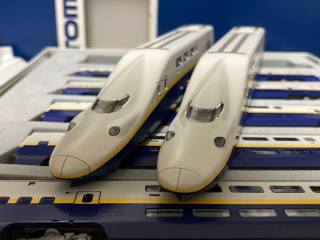 【加工済み】TOMIX E4系 旧塗装　8両セット