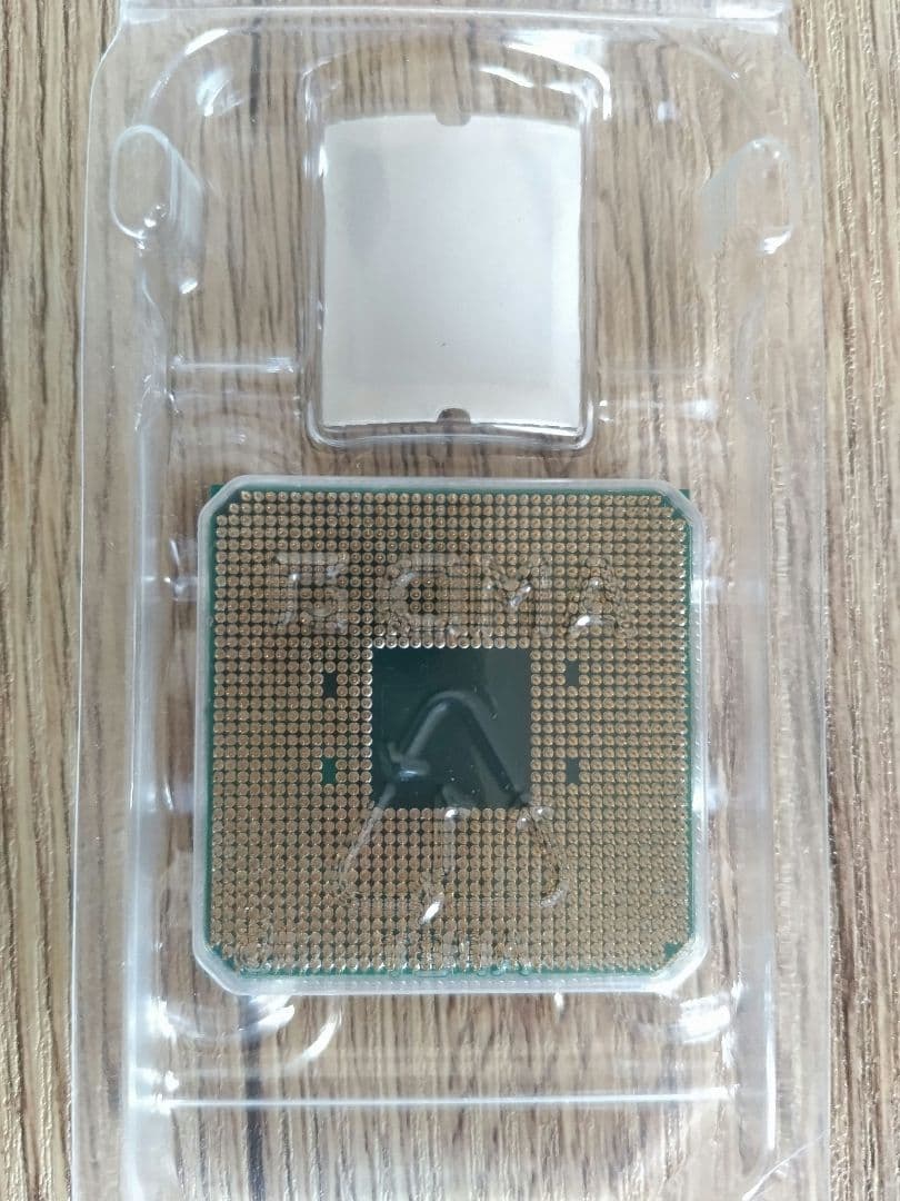 AMD Ryzen 5 3400G CPU リテールクーラー