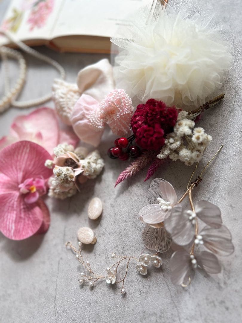 yuka様order♡♡ 七五三髪飾り