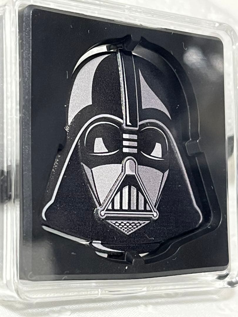 2021年　スターウォーズ　ダースベイダー　ヘルメット　ニウエ　１オンス　銀貨