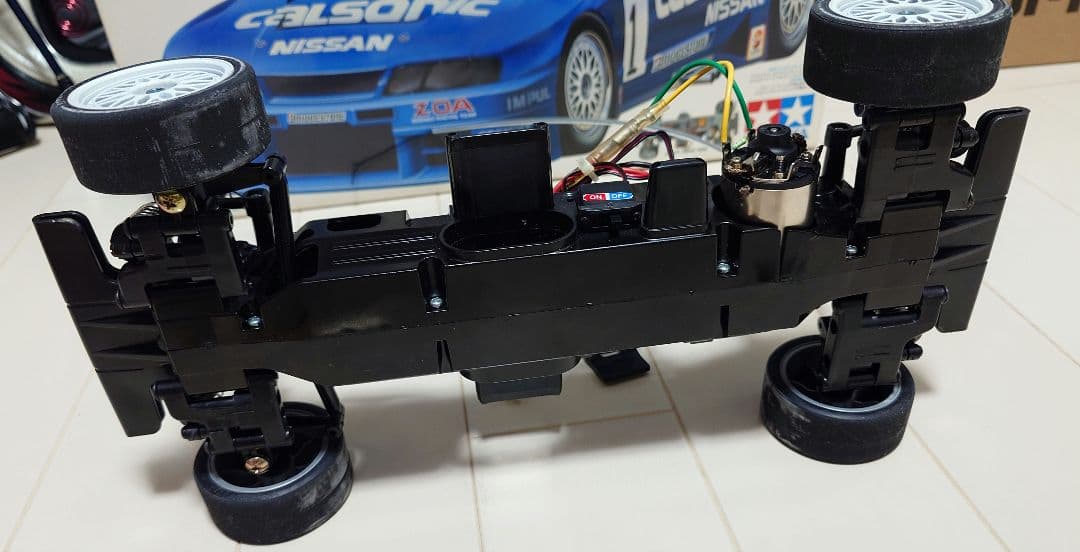 Calsonic スカイラインGT-R TL-01ラジコン タミヤ 廃盤品