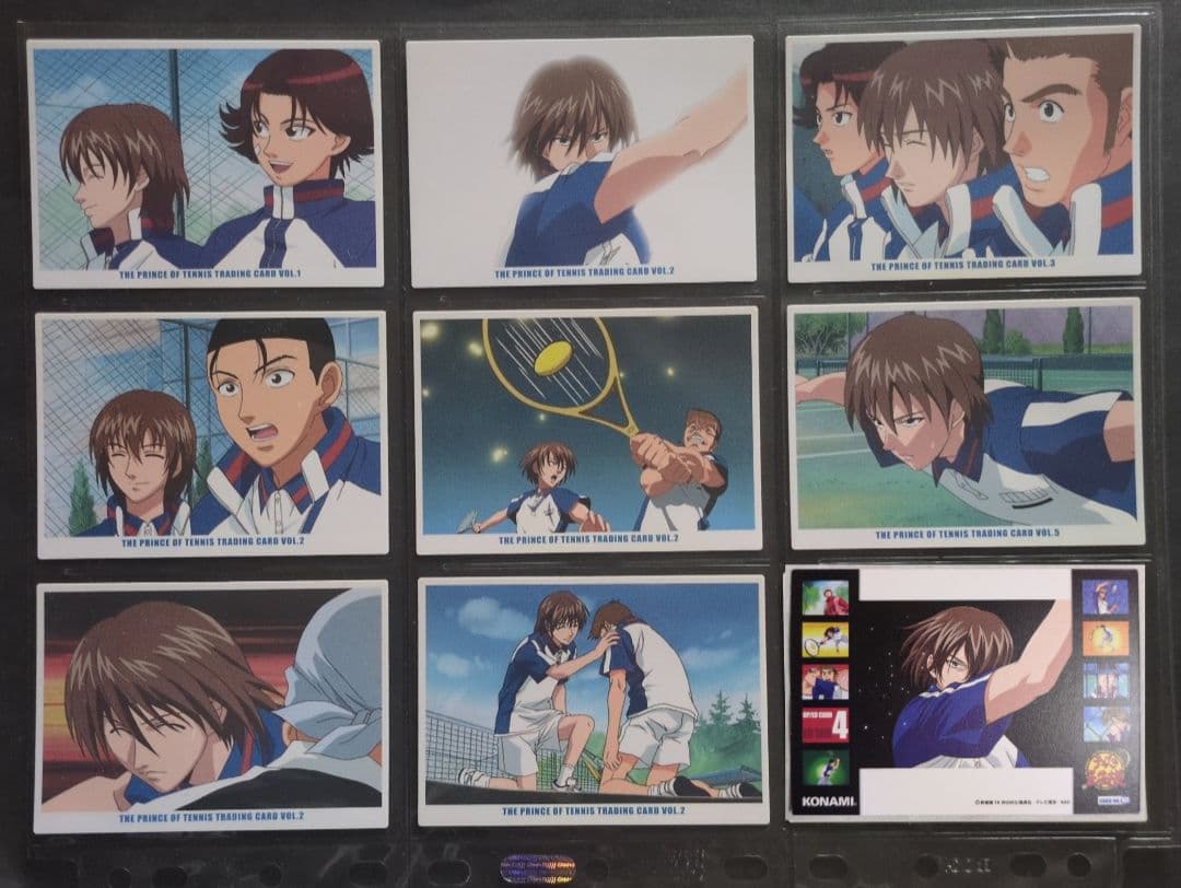テニスの王子様　トレーディングカード　vol.1〜5：不二周助（9枚）B