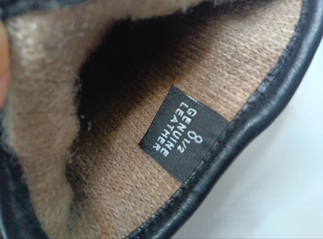 d*n様 GALA GLOVES羊革カシミヤイタリア製黒ブラックガラグローブスス