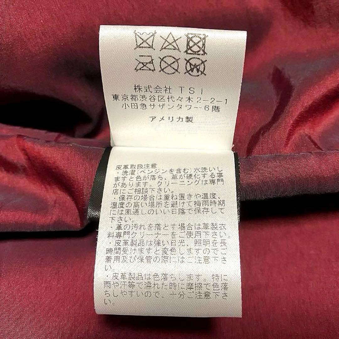 極美品 schott ショット 641XX 立襟黒革ライダース 36 現行 最新