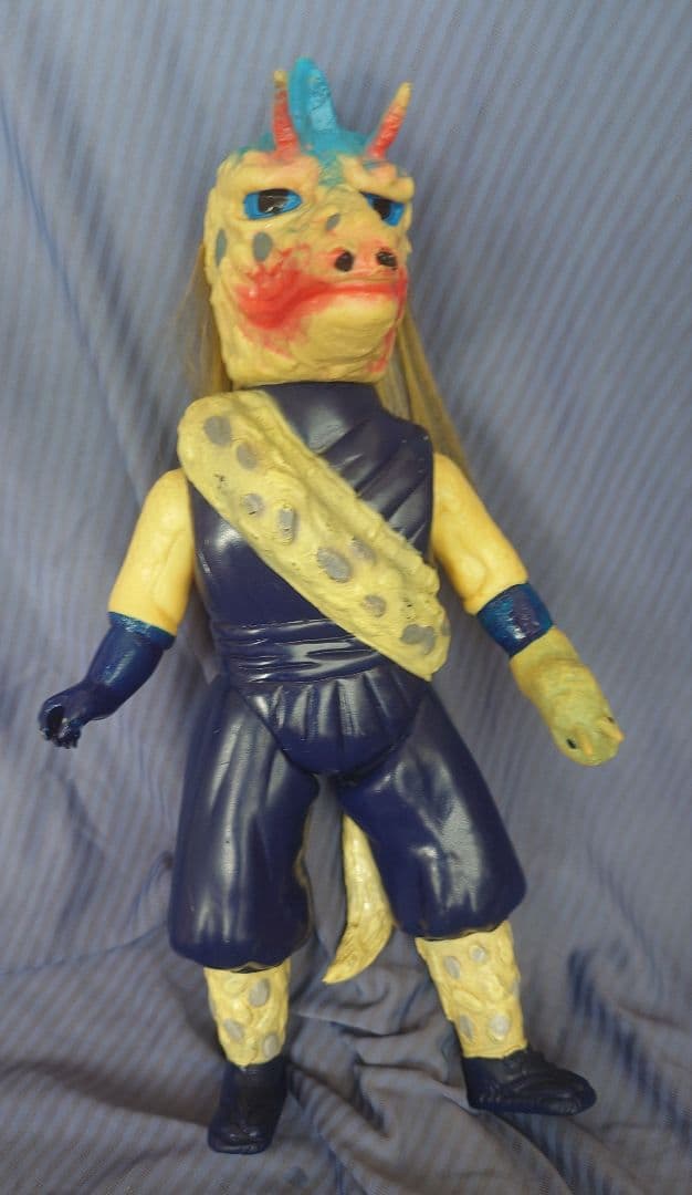 変身忍者嵐　毒うつぼ　スタンダードサイズソフビ