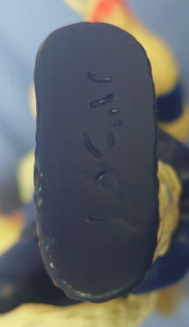 変身忍者嵐　毒うつぼ　スタンダードサイズソフビ