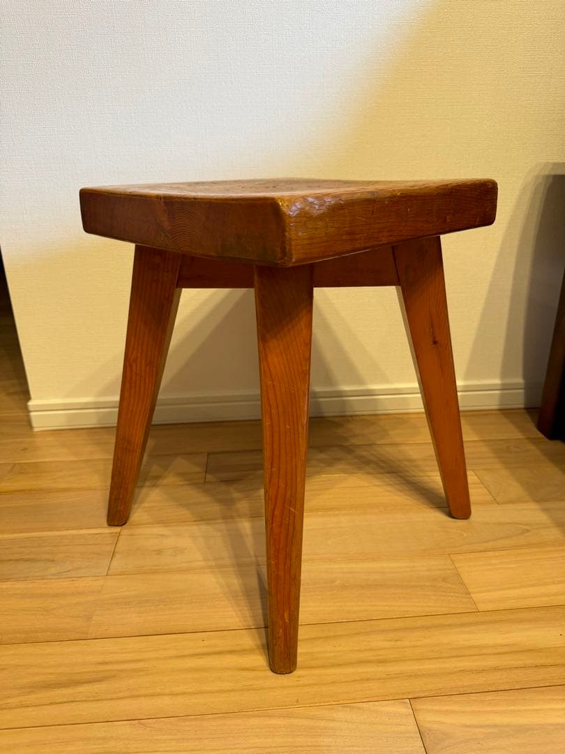 Christian Durupt スツール ヴィンテージ シャルロットペリアン