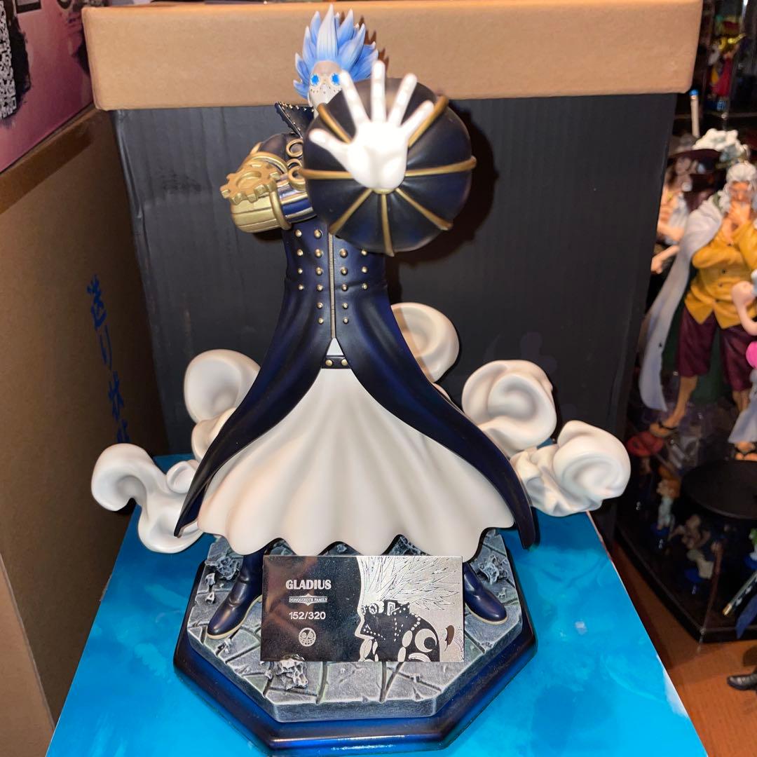 ワンピースフィギュア 海外品ガレージキット/グラディウス