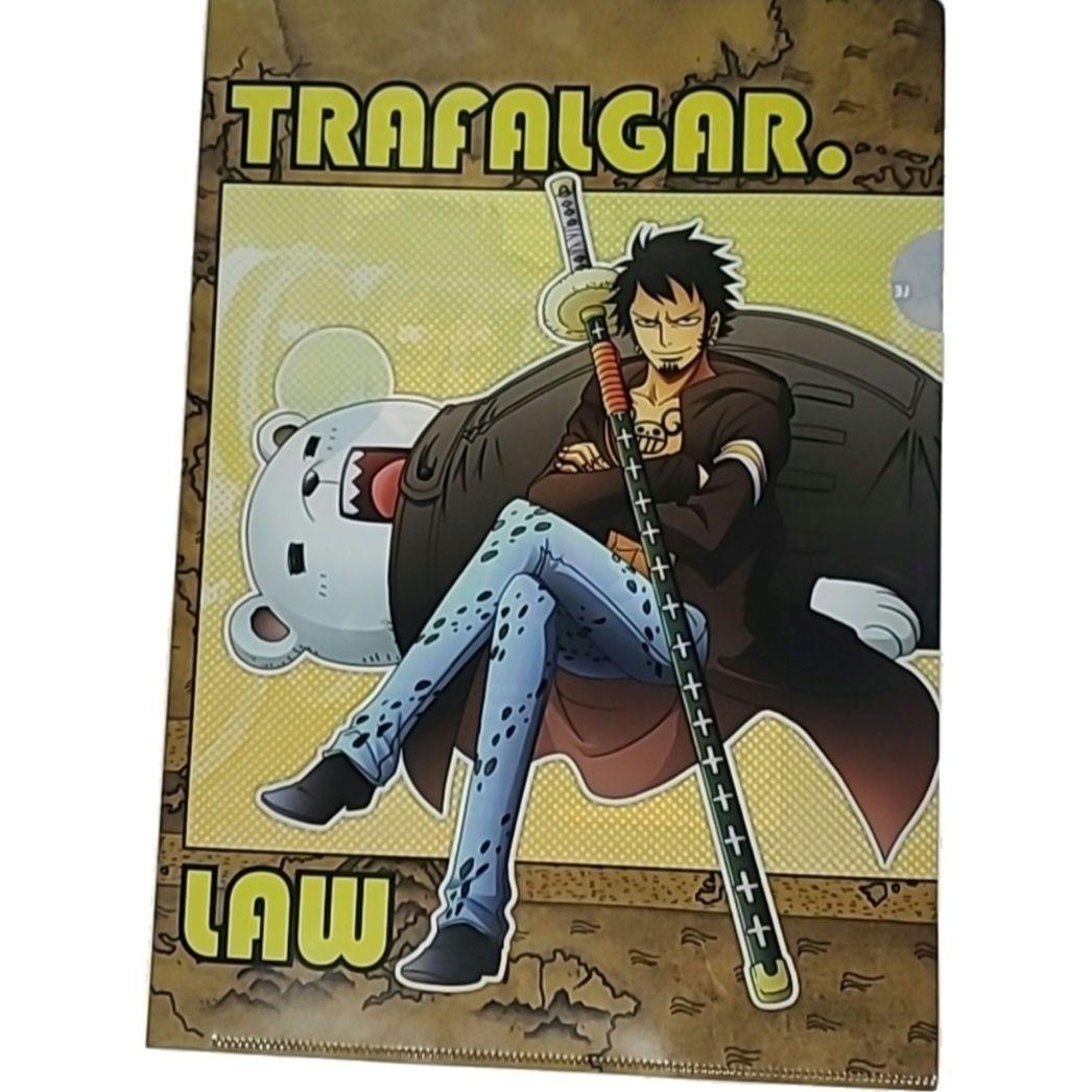 ONE PIECE トラファルガー・ロー ロー クリアファイル 未使用