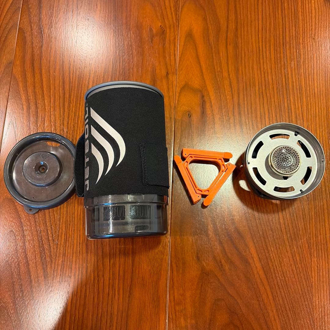 JETBOIL FLASH アウトドア調理器具　ジェットボイル