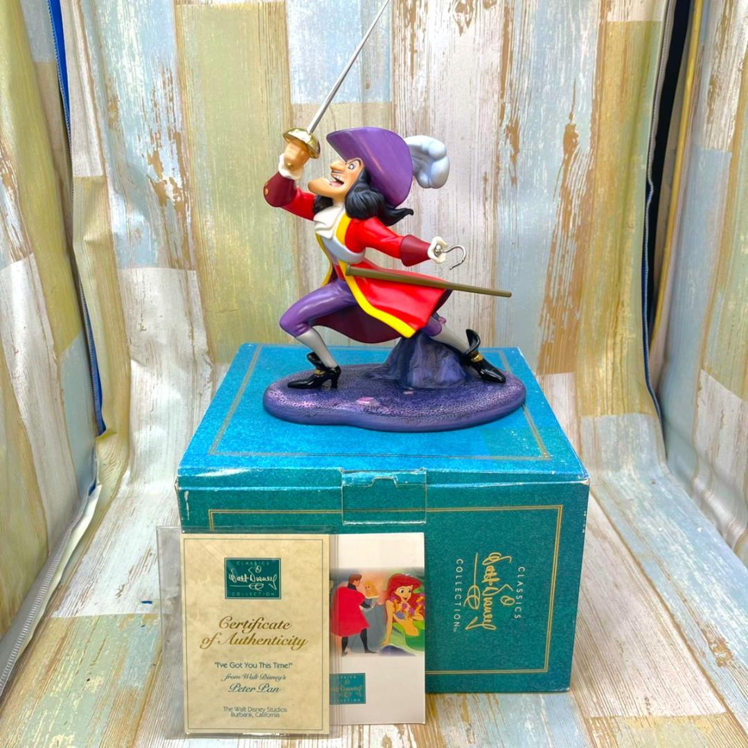 WDCC ピーターパン フック船長 決闘！ ヴィランズ フィギュア
