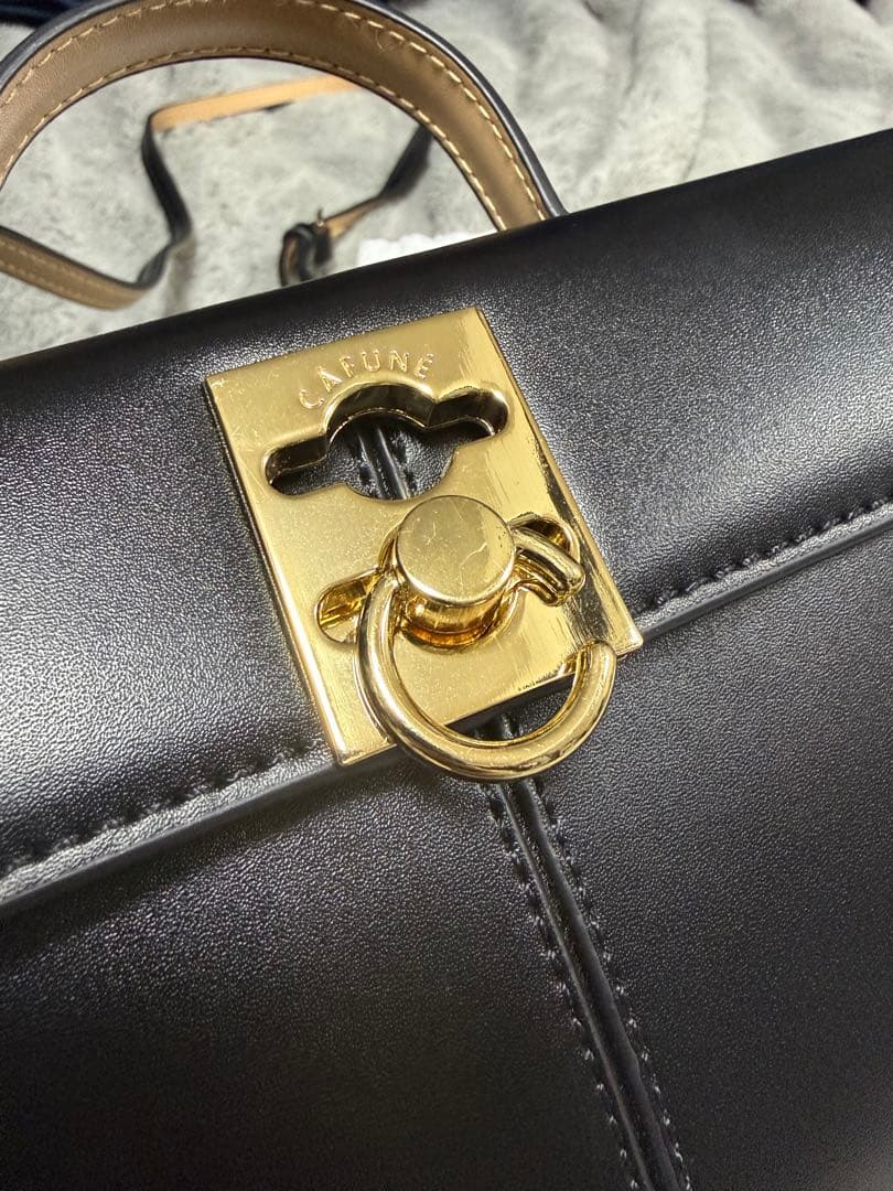 STANCE WALLET - BLACK スタンスウォレット　カフネ