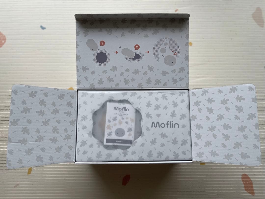 モフリン　ゴールド　moflin