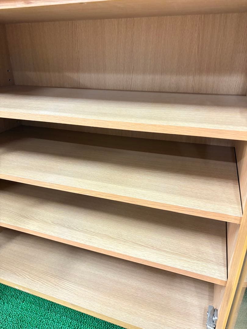 無印良品 良品計画　キャビネット　収納　食器棚　サイドボード