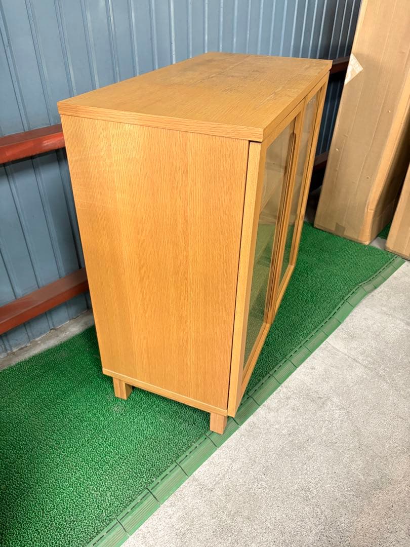 無印良品 良品計画　キャビネット　収納　食器棚　サイドボード