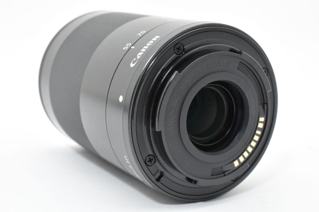 ★美品★Canon EF-M 55-200mm F4.5-6.3 IS STM
