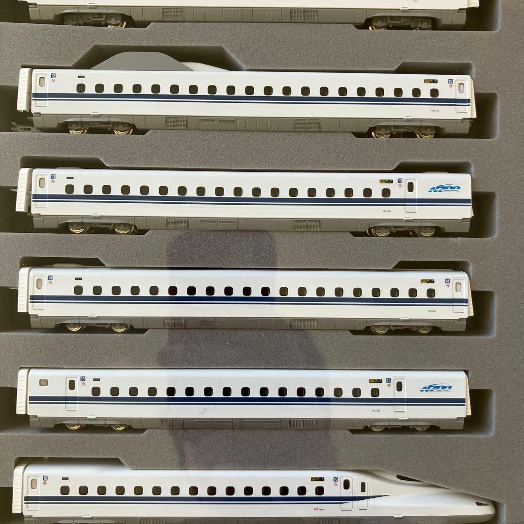 KATO Ｎ700系のぞみ16両セット　新幹線