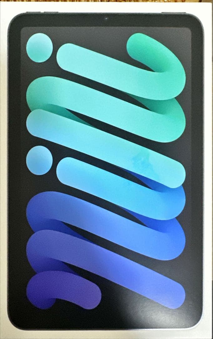 新品未開封iPad mini第7世代Wi-Fi 128GB Space Gray