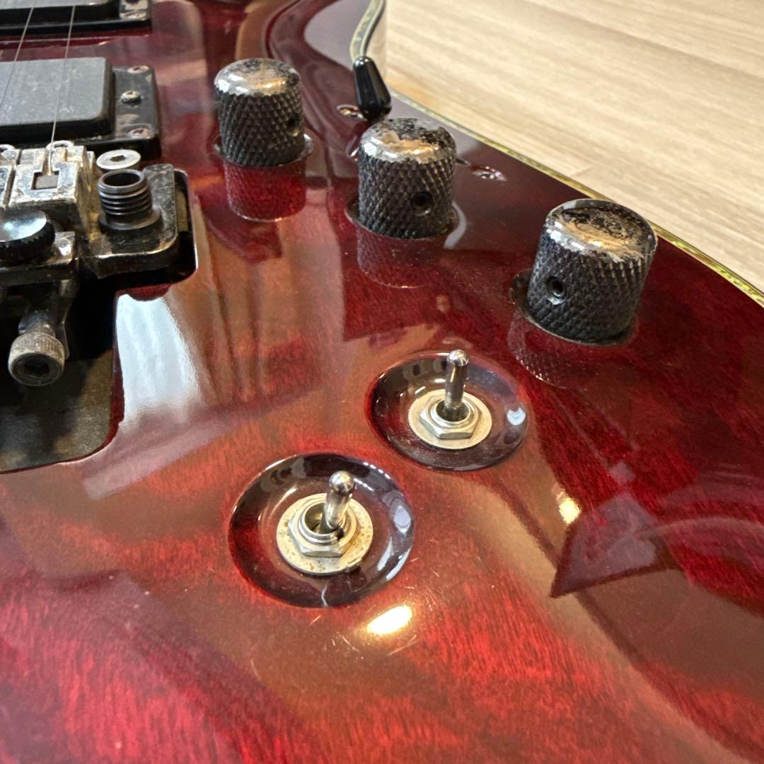 【ジャンク品】シェクターヘルレイザー 6弦 (手渡しのみ)